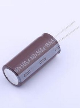EHS2CM561M40OT 直插铝电解电容 560uF ±20% 160V 插件,D18xL40m