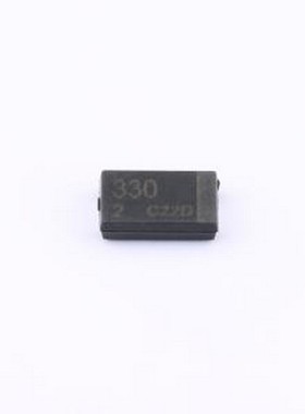MPD33130DD19009R 固态电容 330uF -35%~+10% 2V SMD,4.3x7.3mm