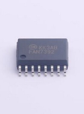 FAN7392MX 栅极驱动IC FAN7392MX SOP-16-300mil