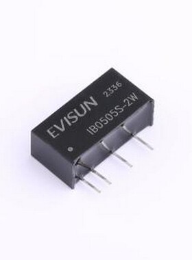 IB0505S-2W 电源模块 DC/DC直流转直流隔离1500Vdc电源模块5V转5V