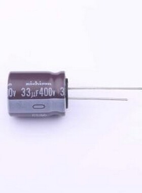 UCS2G330MHD 直插铝电解电容 33uF ±20% 400V 插件,D16xL20mm
