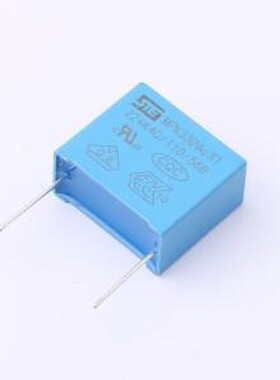X1R1224KT1A5260230130EV0 安规电容 220nF ±10% 等级:X1 插件,P