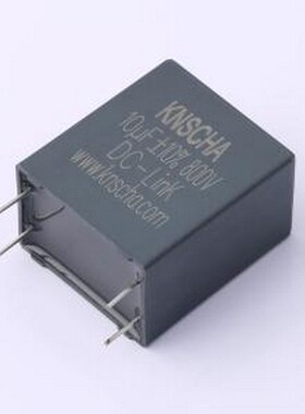 C3D10UF800V82CB0297 聚丙烯膜电容(CBB) 10uF ±10% 800V 插件,P