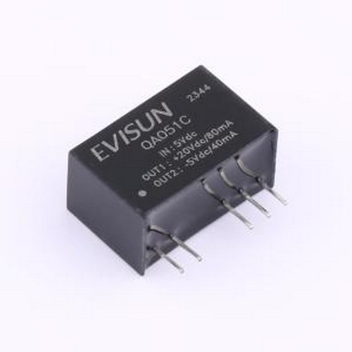 QA051C 电源模块 DC-DC隔离电源模块 SIP-5