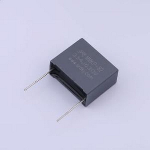 C82334J2JE6R8LC 聚丙烯膜电容(CBB) 330nF ±5% 630V 插件,P=22.