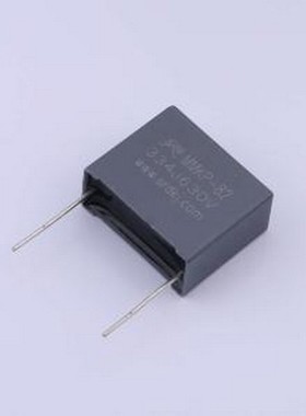 C82334J2JE6R8LC 聚丙烯膜电容(CBB) 330nF ±5% 630V 插件,P=22.