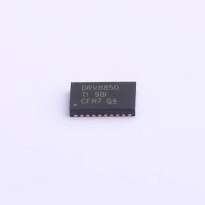 DRV8850RGYR 电机驱动芯片 8A 有刷直流电机驱动芯片 5.5V VQFN-2