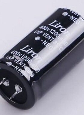 LKP2G122MS060K40B 牛角型电解电容 1200uF ±20% 400V 插件,D35x