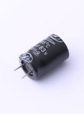 ECG1JM680F12CTBVZC-L 直插铝电解电容 68uF ±20% 63V 插件,D8xL