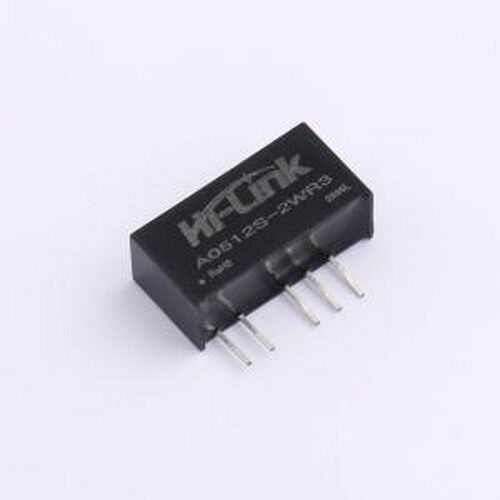 A0512S-2WR3L 电源模块 A0512S-2WR3L SIP