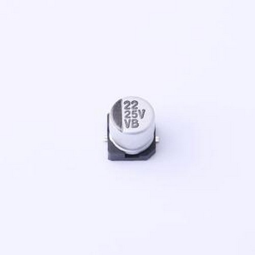 VB1E220MC054000CE0 贴片型铝电解电容 22uF ±20% SMD,D5xL5.4mm