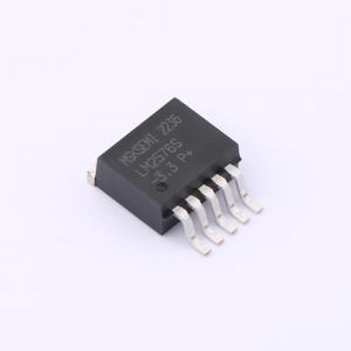 LM2576S-3.3-MS DC-DC电源芯片 输入40V 输出3.3V 3A TO-263-5