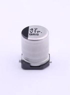 EEETP1V470AP 贴片型铝电解电容 47uF ±20% 35V SMD,D8xL10.2mm