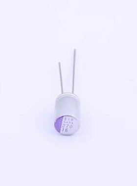 16SEPG270M 固态电容 270uF ±20% 16V 插件,D6.3xL9.9mm