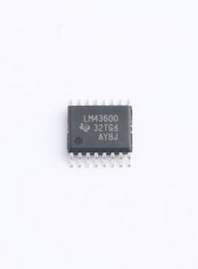 LM43600PWPT DC-DC电源芯片 LM43600PWPT HTSSOP-16-EP