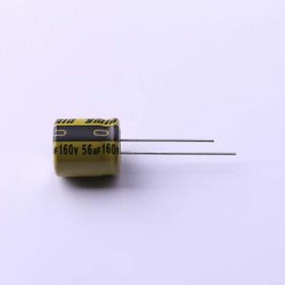 LKML1402C560MF 直插铝电解电容 56uF ±20% 160V 插件,D12.5xL14