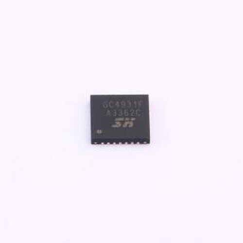 GC4931F 电机驱动芯片 GC4931F QFN-28