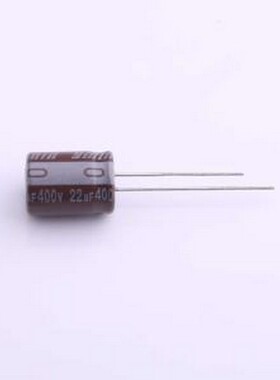 KCXE1352G220MF 直插铝电解电容 22uF ±20% 400V 插件,D10xL13.5