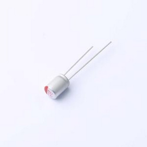 JBLE2471M6R3C080RLM 固态电容 470uF ±20% 6.3V 插件,D6.3xL8mm
