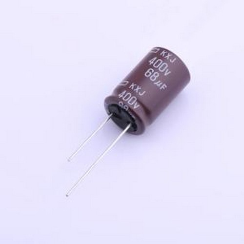 EKXJ401ELL680ML251 直插铝电解电容 68uF ±20% 400V 插件,D16xL