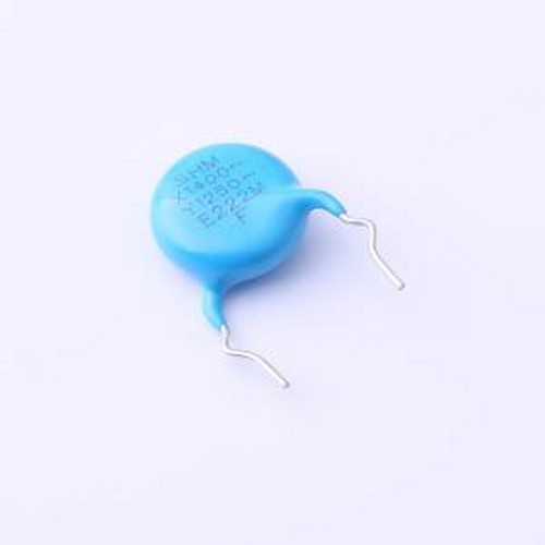 DCF222M39Y5UG6JK0A0 安规电容 等级:X1,Y1 2.2nF ±20% 250V 400