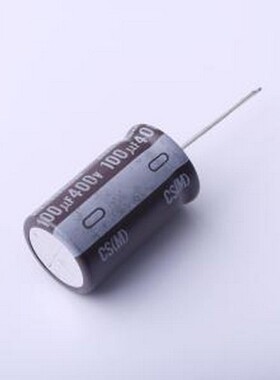 UCS2G101MHDAZT 直插铝电解电容 100uF ±20% 插件,D18xL31.5mm