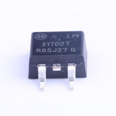 LM317D2TR4G 线性稳压器(LDO) ADJ 输入40V 输出1.2V~37V 1.5A TO
