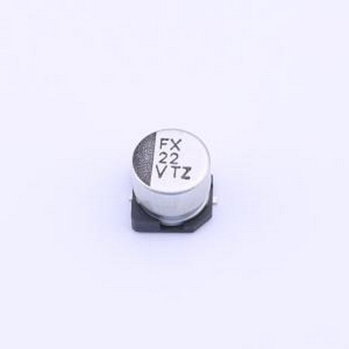 35TZV22M6.3X6.1 贴片型铝电解电容 22uF ±20% 35V SMD,D6.3xL6.