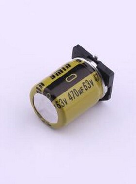 VKML1701J471MV 贴片型铝电解电容 470uF ±20% 63V SMD,D12.5xL1