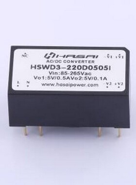 HSWD3-220D0505I 电源模块 HSWD3-220D0505I 插件