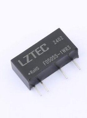 F0505S-1WR3 电源模块 输入电压:4.5-5.5VDC;输出电压:5VDC;输出