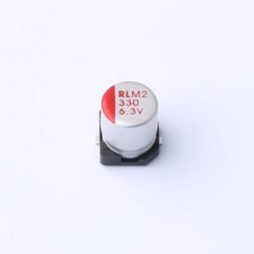 JBLM2331M6R3C070RTM 固态电容 330uF ±20% 6.3V SMD,D6.3xL7mm