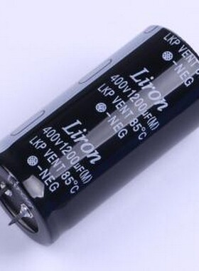 LKP2G122MS070K40B 牛角型电解电容 1200uF ±20% 400V 插件,D35x