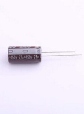 KCXE2002W270MF 直插铝电解电容 27uF ±20% 450V 插件,D10xL20mm