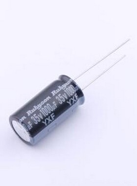 35YXF1000MEFC12.5X25 直插铝电解电容 1000uF ±20% 35V 插件,D1
