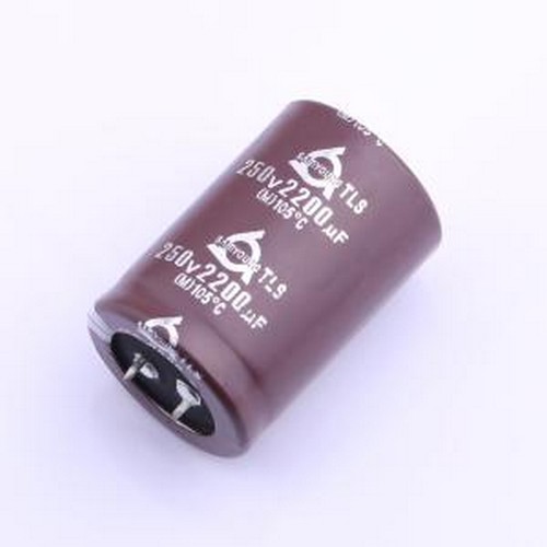 TLS250V2200M35*50 V 牛角型电解电容 2200uF ±20% 250V 插件,D3