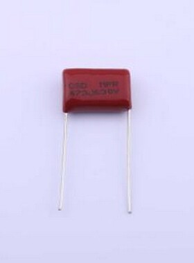 PR3088 聚丙烯膜电容(CBB) 47nF ±5% 630V 插件,P=15mm