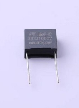 C82333J3AD4R8NA 聚丙烯膜电容(CBB) 33nF ±5% 1kV 插件,P=15mm