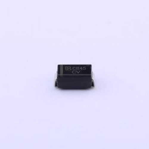 SMAJ45A/TR13 静电和浪涌保护(TVS/ESD) 单向TVS 45V截止 5.5A峰