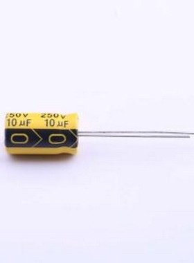 ECRF0814100M251P00 直插铝电解电容 10uF ±20% 250V 插件,D8xL1