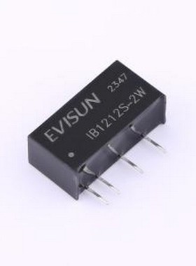 IB1212S-2W 电源模块 DC-DC隔离电源模块 SIP-4