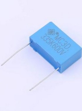 3D1U335KV1B0320200110EVT 聚丙烯膜电容(CBB) 3.3uF ±10% 600V