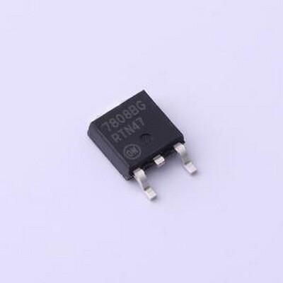 NCV7808BDTRKG 线性稳压器(LDO) Linear Voltage Regulator, 1 A,