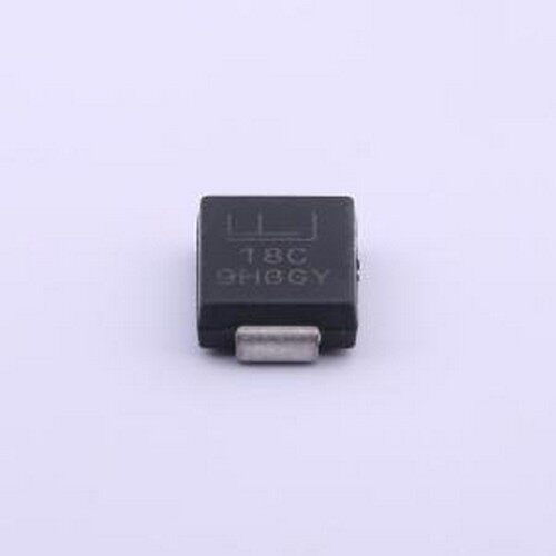 1.5SMC18CA 静电和浪涌保护(TVS/ESD) 双向TVS 15.3V截止 60.3A峰