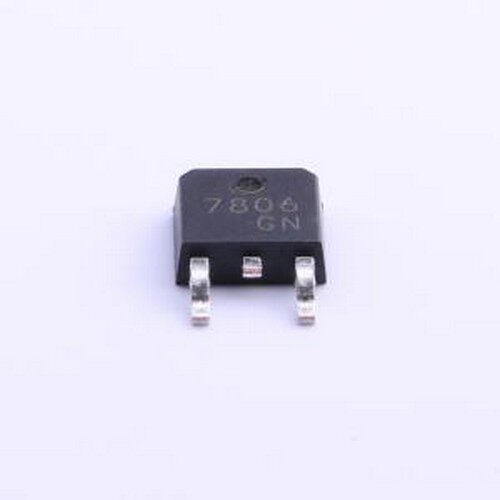 CJ7806 线性稳压器(LDO) 输入35V 输出6V 1.5A TO-252-2(DPAK)
