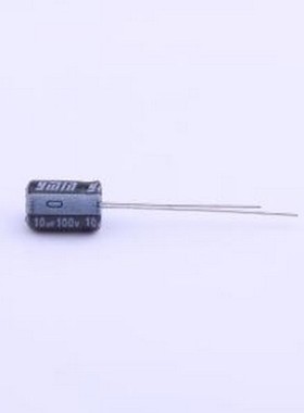 LKFC52A100MF 直插铝电解电容 10uF ±20% 100V 插件,D6.3xL9mm