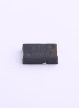 EEFGX0D471L 固态电容 470uF ±20% 2V SMD,D7.3xL4.3mm