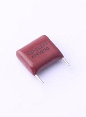 C222E474K40Y330 薄膜电容 470nF ±10% 250V 插件,P=10mm
