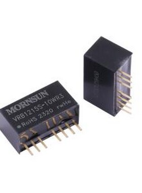 VRB1215S-10WR3 电源模块 VRB1215S-10WR3 SIP,22x9.5mm