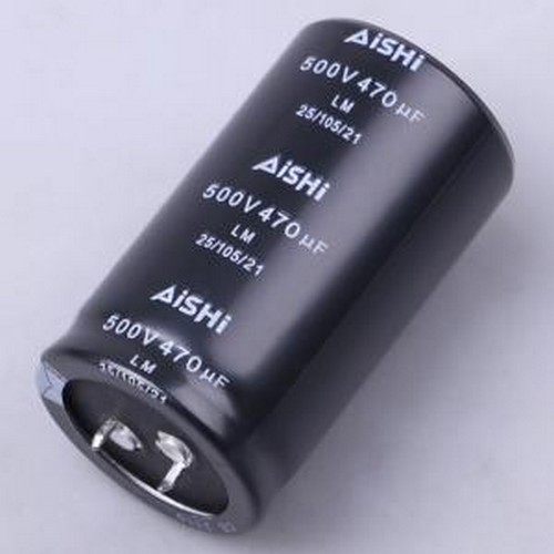 ELM2HM471R60KT 牛角型电解电容 470uF ±20% 500V 插件,D35xL60m